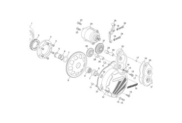 SCREW FHC M6 X 25