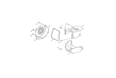 WIND IMPELLER COVER