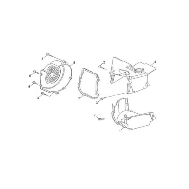 WIND IMPELLER COVER
