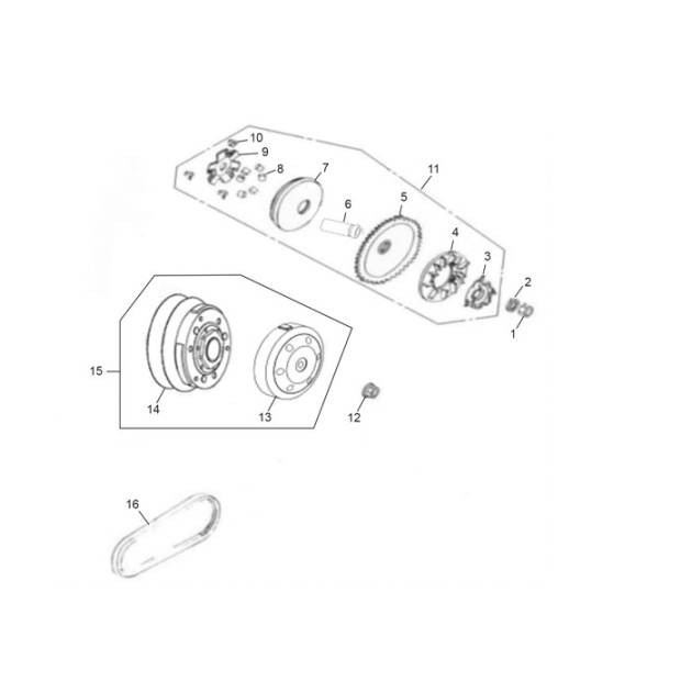 OUTER CLUTCH