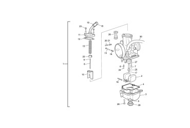 CARBURATOR VALVE KEIHIN 3,5 TR