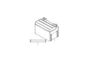 STORAGE BATTERY TIE