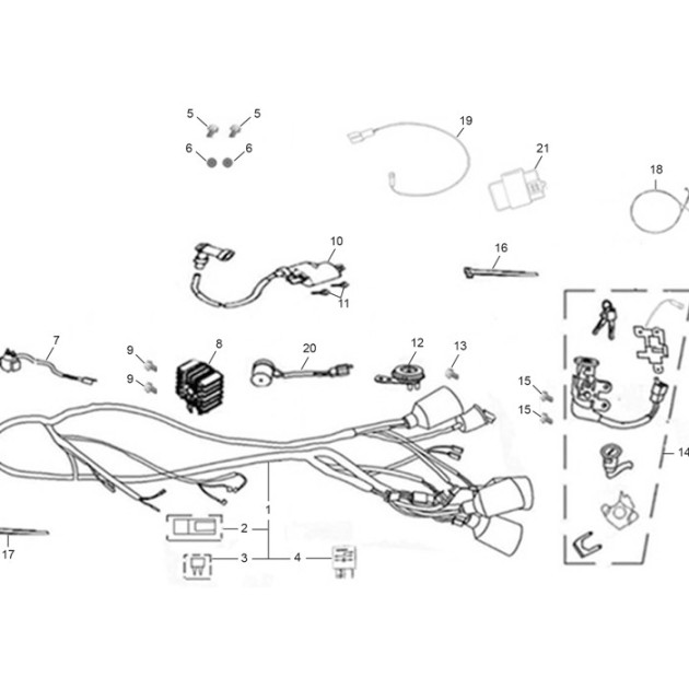 HARNESS WIRE