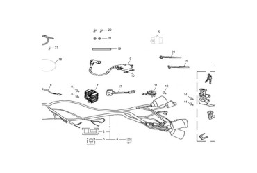 HARNESS WIRE