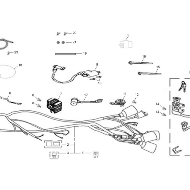 HARNESS WIRE