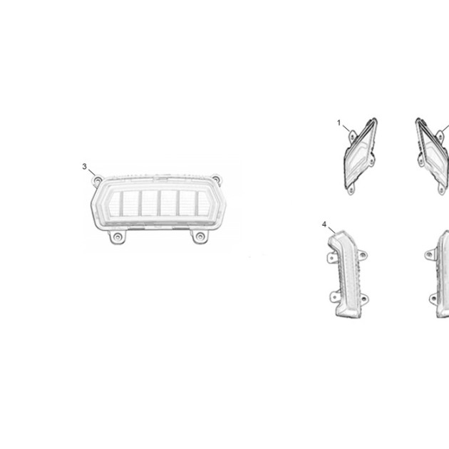 THE TAIL LAMP ASSEMBLY