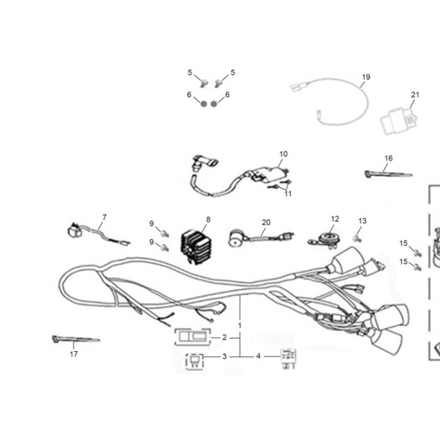 SET START MAG ASSY
