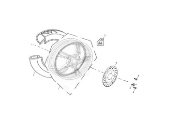 AFTER THE DISC BRAKE DISC