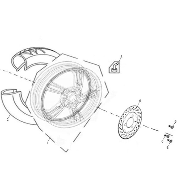 AFTER THE DISC BRAKE DISC