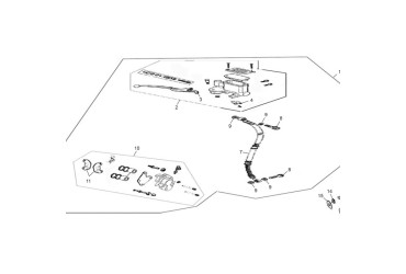 SUB HARNESS SET RR M/C