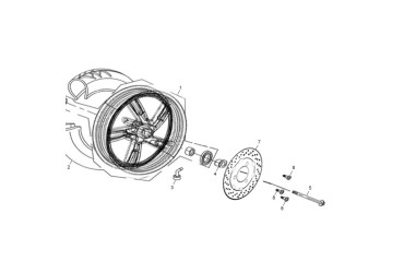 DISK FR BRAKE 190MM