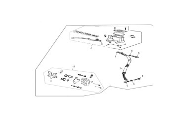 CALIPER ASSY FR