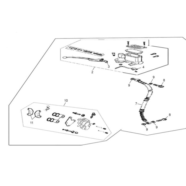 CALIPER ASSY FR
