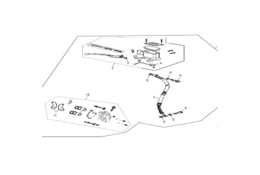 SUB HARNESS SET FR M/C