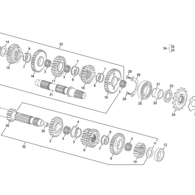 CIRCLIP A 24 DIN 471