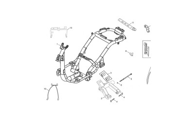 HORN BRACKET