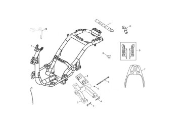 BRKT ENG HANGER