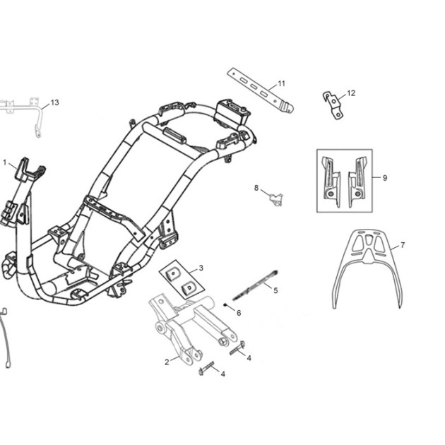 BRKT ENG HANGER