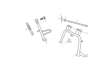 SIDE STAND COMP