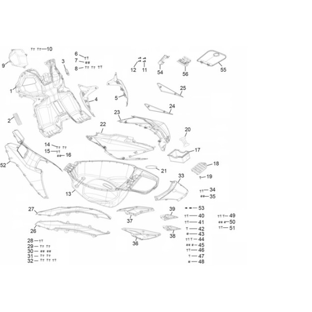 PEDAL CUSHIONING RUBBER