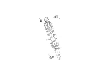 REAR SHOCK ABSORBER