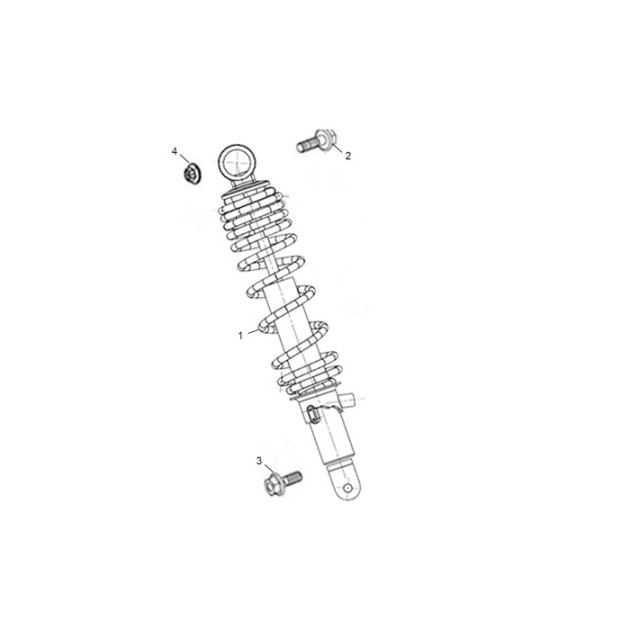 REAR SHOCK ABSORBER