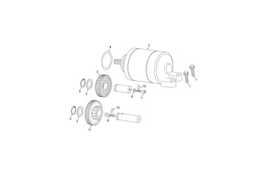 O RING ELECTRIC START 25X3