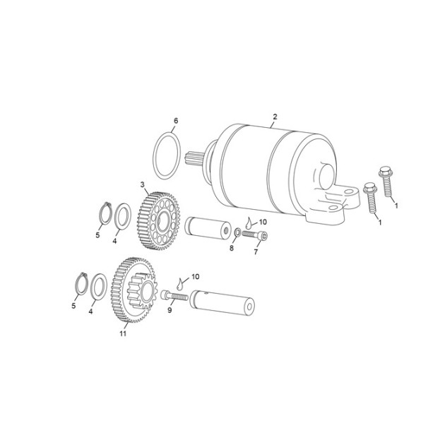 O RING ELECTRIC START 25X3