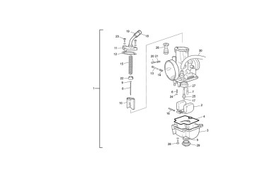 CARBURATOR COVER KEIHIN