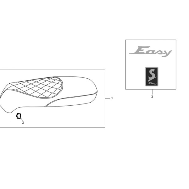 SEAT CUSHION (INCLUDING SEAT CUSHION ROCKER SHAFT)