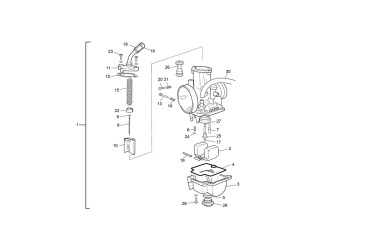 CABLE ADJUSTING BOLT KEIHIN