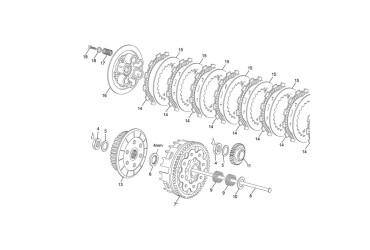SCREW CHC 6 X 30 DIN 912 12.9