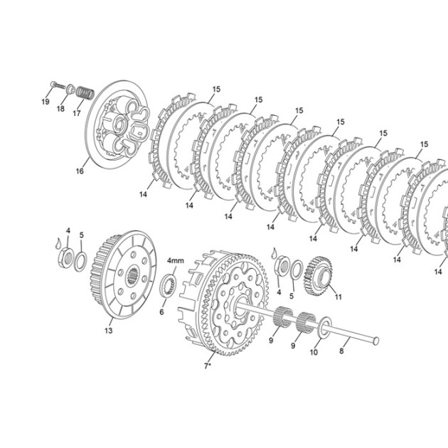 SCREW CHC 6 X 30 DIN 912 12.9