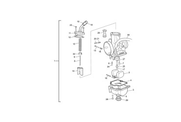 NUT CABLE ADJUSTING BOLT KEIHIN