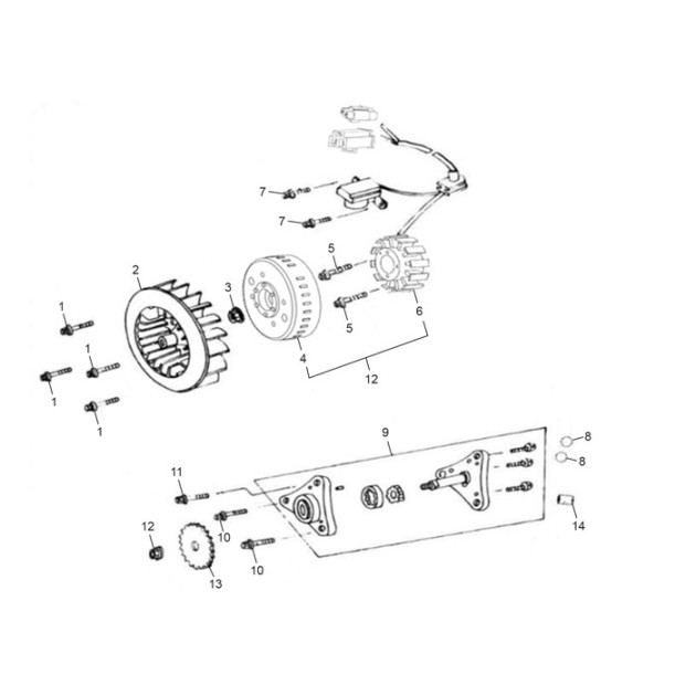BOLT M5*12