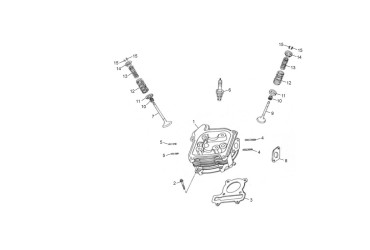 DOUBLE END STUDS M6*32