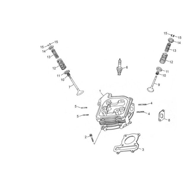 DOUBLE END STUDS M6*32