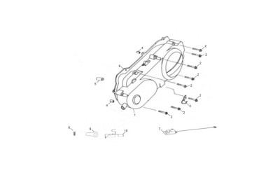 BOLT M5*8
