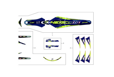 KIT STICKERS DECO ST 26