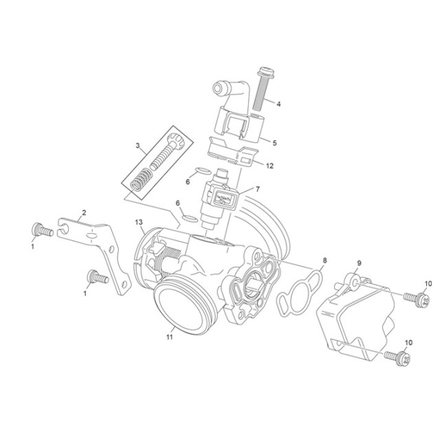 INJECTION BODY SC ST 26