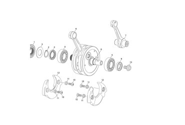 CRANCKSHAFT SC ST 26