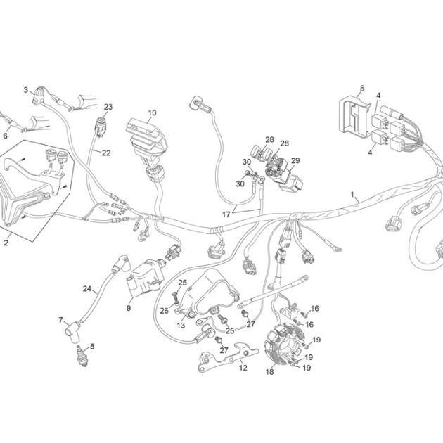 BATTERY ASSY ST SC ESTARTER
