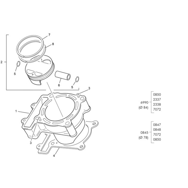 CIRCLIPS 16 mm 250 END X2