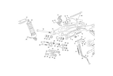 REAR SUSPENSION RIGHT DELTA LINK TRIAL ST SC 26