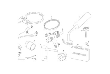 FLYING EXTRACTOR  ST SC E-STARTER