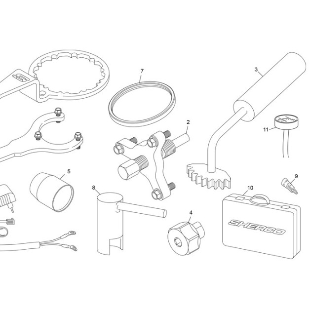 FLYING EXTRACTOR  ST SC E-STARTER