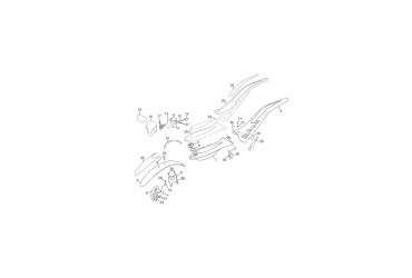 MUDGUARD BACK STICKER CABES 07