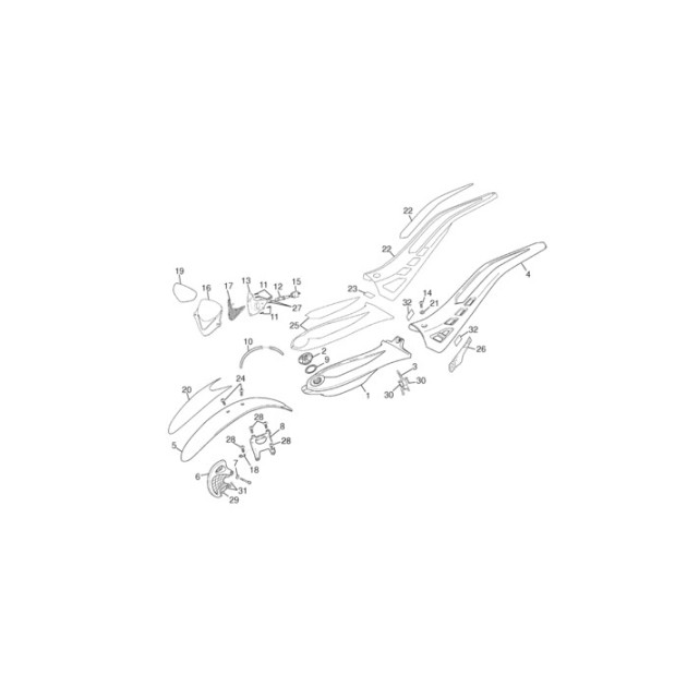 MUDGUARD BACK STICKER CABES 07