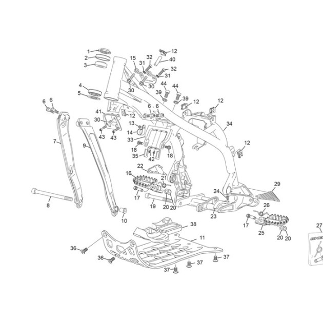 IGNITION COIL BRACKET ELDOR ST SC 26