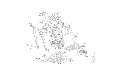 CYLINDER BRACKET 250/300 ST SC 23 EVO